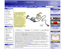 Tablet Screenshot of chronosite.org